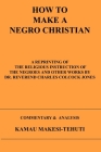 How To Make A Negro Christian Cover Image