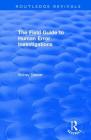 The Field Guide to Human Error Investigations By Sidney Dekker Cover Image