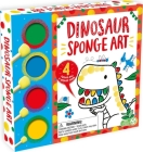 Dinosaur Sponge Art: With 4 Sponge Tools and 4 Jars of Paint Cover Image