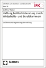 Haftung Bei Rechtsberatung Durch Wirtschafts- Und Berufskammern: Gefahren Und Begrenzung Der Haftung By Gottfried Wacker Cover Image