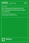 Der Drittauskunftsanspruch Bei Personlichkeitsrechtsverletzungen Im Internet: Historie Und Notwendigkeit Eines Selbststandigen Auskunftsanspruches By Julia Berger Cover Image