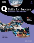 Q: Skills for Success Reading and Writing 2e Level 4 Student Book By Debra Daise, Charl Norloff Cover Image