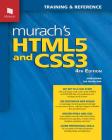 Murach's Html5 and Css3, 4th Edition By Anne Boehm, Zak Ruvalcaba Cover Image