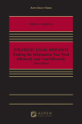 Strategic Legal Research (Aspen Select) Cover Image