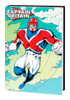 Captain Britain Omnibus By Chris Claremont, Gary Friedrich, Larry Lieber, Jim Lawrence, Herb Trimpe (By (artist)), John Buscema (By (artist)), Ron Wilson (By (artist)), John Byrne (By (artist)) Cover Image