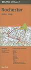 Rand McNally Rochester Street Map By Rand McNally (Manufactured by) Cover Image