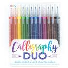 Calligraphy Duo Markers - Set of 12 By Ooly (Created by) Cover Image