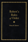 Robert's Rules of Order By Henry Robert Cover Image