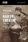 Musicals from the Gaiety Theatre: 1880-1888: Complete Librettos By Horance Mills, Henry Pettitt, Robert Reece Cover Image