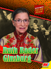 Ruth Bader Ginsburg By Joy Gregory Cover Image