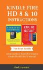 Kindle Fire HD 8 & 10 Instructions: Advanced User Guide for Amazon Kindle Fire HD 8 & 10 Manual Cover Image