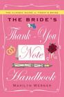 The Bride's Thank-You Note Handbook By Marilyn Werner Cover Image