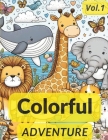 Colorful Adventures: Exploring the Animal Kingdom with Pencils and Imagination Cover Image