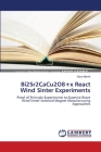 Bi2Sr2CaCu2O8+x React Wind Sinter Experiments By Gary Merritt Cover Image