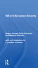 SDI and European Security By Regina Cowen, Peter Rajcsanyi, Vladimir Bilandzic Cover Image
