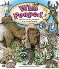 Who Pooped? Field Guide, Journal & Activity Book (Who Pooped in the Park?) Cover Image