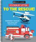 Brain Games - Sticker by Letter: To the Rescue By Publications International Ltd, Brain Games, New Seasons Cover Image