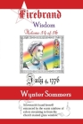 Firebrand Vol 14: Wisdom By Wynter Sommers Cover Image