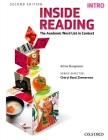 Inside Reading 2e Student Book Intro Cover Image