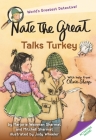 Nate the Great Talks Turkey Cover Image