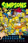 Simpsons Comics Colossal Compendium Volume 4 Cover Image