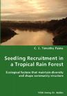 Seedling Recruitment in a Tropical Rain forest Cover Image