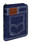 Santa Biblia-Rvr 1960-Zipper Closure Cover Image