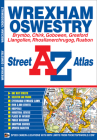 Wrexham A-Z Street Atlas By Geographers' A-Z Map Co Ltd Cover Image