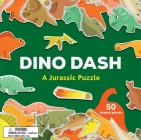 Dino Dash: A Jurassic Puzzle By Caroline Selmes (Illustrator) Cover Image