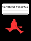 Guitar Tab Notebook: 6 String Guitar Chord and Tablature Staff Music Paper for Guitar Players, Musicians, Teachers and Students (150 Pages By Red Factory Cover Image