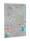 Flowers & Birds Blossom A5 Notebook By Lucy Hunter (Illustrator) Cover Image