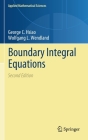 Boundary Integral Equations (Applied Mathematical Sciences #164) Cover Image