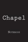 Chapel: Notebook Cover Image