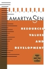 Resources, Values, and Development: Expanded Edition By Amartya Sen Cover Image