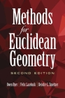 Methods for Euclidean Geometry: Second Edition By Owen Byer, Felix LaZebnik, Deirdre L. Smeltzer Cover Image