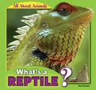 What's a Reptile? (All about Animals) Cover Image