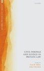 Civil Wrongs and Justice in Private Law Cover Image