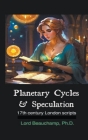 Planetary Cycles & Speculation Cover Image