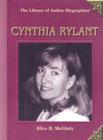 Cynthia Rylant (Library of Author Biographies) By Alice B. McGinty Cover Image
