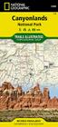 Canyonlands National Park Map (National Geographic Trails Illustrated Map #210) By National Geographic Maps Cover Image
