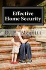Effective Home Security By D. E. Merritt Cover Image