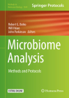 Microbiome Analysis: Methods and Protocols (Methods in Molecular Biology #1849) Cover Image