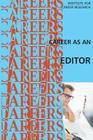 Career as an Editor By Institute for Career Research Cover Image