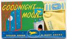 Goodnight Moon Board Book & Baby Socks Cover Image
