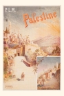 Vintage Journal Palestine Travel Poster By Found Image Press (Producer) Cover Image