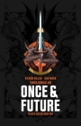 Once & Future Book One Deluxe Edition Slipcover By Kieron Gillen, Dan Mora (Illustrator) Cover Image