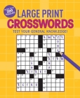 Large Print Crosswords (Large Print Puzzle Books) Cover Image