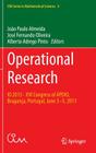 Operational Research: IO 2013 - XVI Congress of Apdio, Bragança, Portugal, June 3-5, 2013 Cover Image