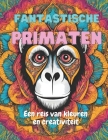 Fantastische Primaten: Een Reis van Kleur en Creativiteit Cover Image