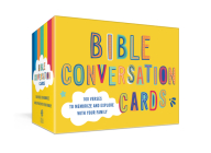 Bible Conversation Cards: 100 Verses to Memorize and Explore with Your Family Cover Image